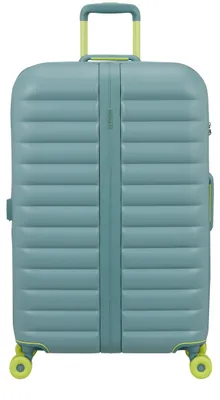 Productafbeelding van American Tourister trolley Neovibe Spinner 78 / 29 EXP TSA Trolley Muted Mint turquoise 80cm