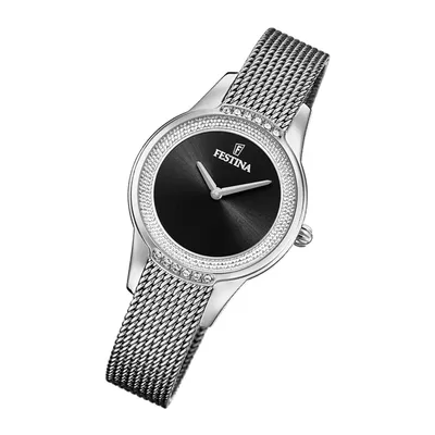 Produktbild von Festina Damen Uhr Mademoiselle F20494/3 Edelstahl Armbanduhr silber UF20494/3