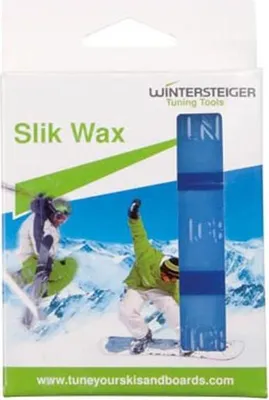 Immagine prodotto di Wintersteiger Slik Wax Cera da sci professionale blu da -12 a -8°