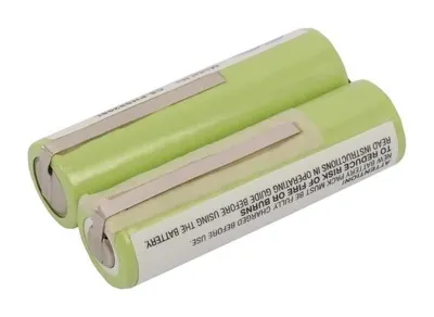 Obrázek produktu pro Baterie do holícího strojku NiMH 2,4V 2200mAh nahrazuje Philips 138 10609
