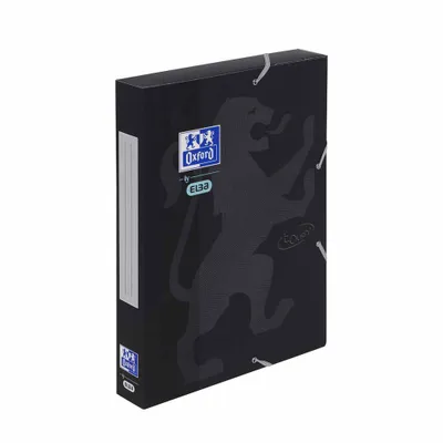 Produktbild von Oxford 400103415, Schwarz, A4, 4,5 cm, 240 mm, 320 mm, 1 Stück(e)