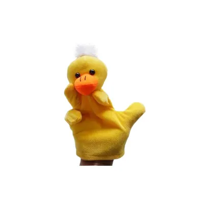 Obrázok produktu pre Maňuška plyšový maskot ručná maňuška kačica