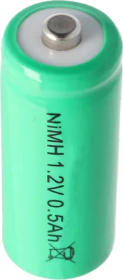 Produktbild von Hochstromfähiger Lady Akku LR1, Size N NiMH Akku 500mAh mit Pluspol