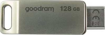 Image de GoodRam Goodram ODA3 Clé USB 128 Go USB Type-A / USB Type-C 3.2 Gen 1 (3.1 Gen 1) Argent