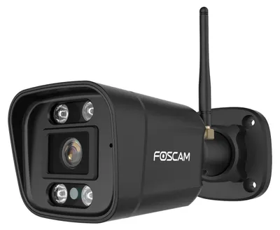 Produktbild von Foscam IP-Kamera V5P 5 MP mit Zwei-Wege-Audio, Nachtlicht und Sirene inklusive,