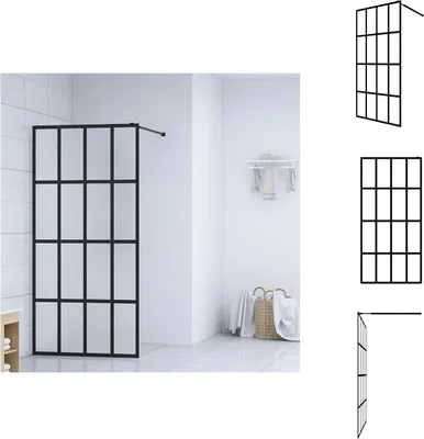 Obrázek produktu pro vidaXL Sprchová zástěna pro sprchový kout Matné bezpečnostní sklo 118x190 cm - Sprchové zástěny