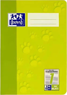 Image de Cahier OXFORD A5-32 feuilles, Lin.1 90 g/qm