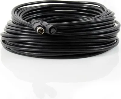 Produktbild von Caratec Safety Kameraleitung, 20 m 6-polig auf 4-polig Mini-Schraubstecker