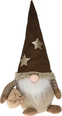Obrázek produktu pro Dekorační vánoční trpaslík, 45 cm