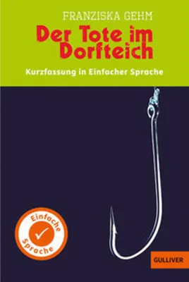 Immagine prodotto di Kurzfassung in Einfacher Sprache. Der Tote im Dorfteich