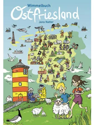 Obrázek produktu pro Wimmelbuch Ostfriesland