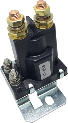 Obrázek produktu pro 12VDC 500A AMP Silný proud 4 Pin SPST Auto Start Relé Stykač Dvojité baterie Izolátor Vypnuto Zapnuto Řízení pro multi-bateriový systém Vysokozdvižný vozík Automobilový průmysl