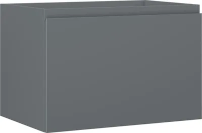 Zdjęcie produktu dla Mexen Orio szafka łazienkowa podumywalkowa 70 cm, 1 szuflada, grafit mat - 91A10-07047-1-BF66