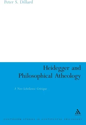 Produktbild von Heidegger and Philosophical Atheology