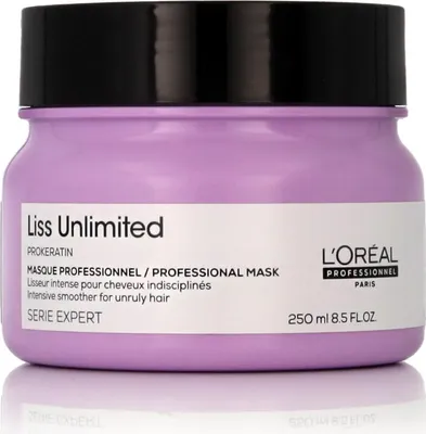 Produktbild von L'Oréal Professionnel Serie Expert Liss Unlimited Professionnal Mask 250 ml