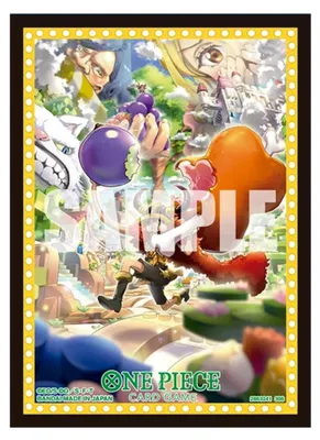 Zdjęcie produktu dla Oficjalne etui na karty "One Piece", 16 sztuk, motyw: Monkey.D.Luffy (70)