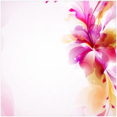 Produktbild von Wallario Premium Glasbild, freischwebende Optik, kräftige Farben, Größe 30 x 30 cm Motiv Pinkes Blumenbuket