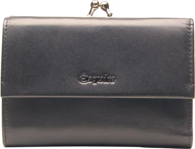Produktbild von Esquire Geldbörse Silk 02 Wallet Black schwarz