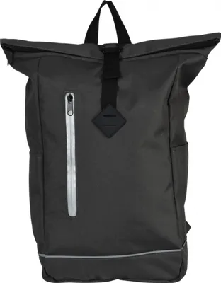 Obrázek produktu pro Vynikající domácí batoh pro volný čas, polyester, 55x45x13,5 cm, černý
