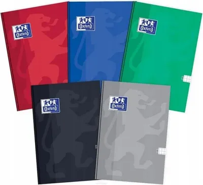 Image de Oxford Esses A5 Brulion - Cahier énergique avec lion pour l'inspiration créative