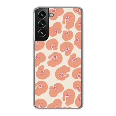 Produktbild von MuchoWow® Handyhülle Schutzhülle Hülle für Samsung Galaxy S22 Plus Blume - Muster - Abstrakt Silikon Softcase Handy Hülle - Schutzabdeckung