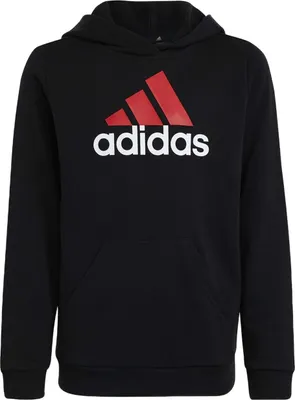 Image de Adidas Sweats Big Logo 2 Hoody JR, HR6370, Pointure: 123