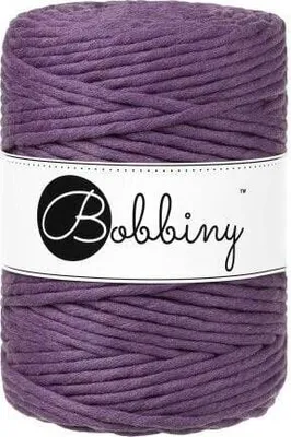 Obrázok produktu pre Bobbiny Macrame Cord 5 mm 100 m Violet Špagát