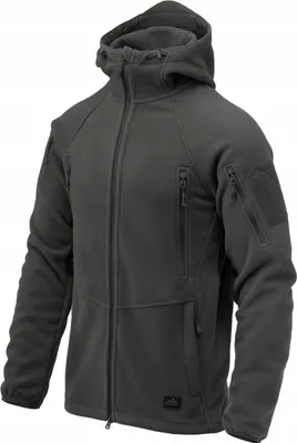 Zdjęcie produktu dla Helikon-Tex Bluza polarowa męska Patriot Mk 2 Hybrid Fleece, szara M