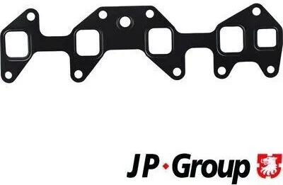 Produktbild von JP GROUP 1219601110 Ansaugkrümmer-Dichtung für OPEL Astra G CC (T98) Corsa B Schrägheck (S93) Astra G Caravan (T98) Astra F CC (T92) VECTRA B (36)