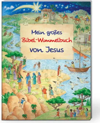 Produktbild von Mein großes Bibel-Wimmelbuch von Jesus