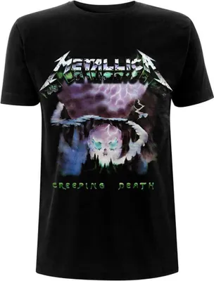 Zdjęcie produktu dla Metallica Creeping Death Black L Koszulka