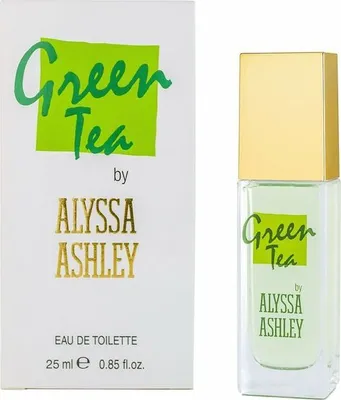 Produktbild von Alyssa Ashley Green Tea Eau de Toilette für Damen 25 ml