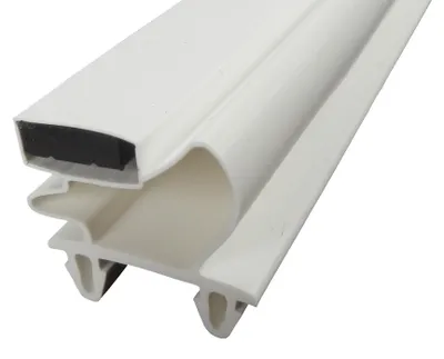 Produktbild von Magnetdichtung Profil groß I, 2600mm, Grau (Kühlschrankdichtung)