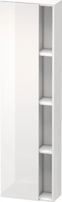 Produktbild von Duravit Hochschrank DURASTYLE 240 x 500 x 1800 mm Anschlag links taupe/basalt matt