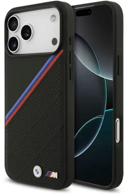 Obrázok produktu pre Zadný kryt BMW pre Apple iPhone 17 Pro Max v čiernej farbe