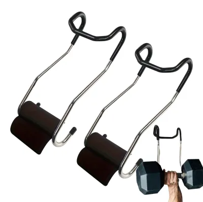 Productafbeelding van Dumbbell Veiligheidshaken voor Thuisgym en Fitness