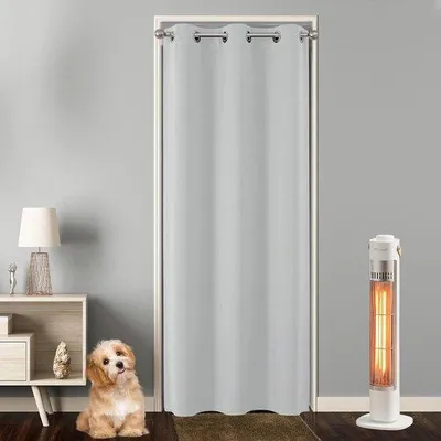 Immagine prodotto di Tenda termica grigia in poliestere 140x250 cm