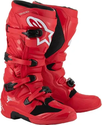 Image de Bottes Alpinestars Tech 7 Rouge vif