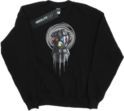 Obrázek produktu pro Marvel - Pánská mikina "Avengers Infinity War Power" BI9902 (M) (Black)