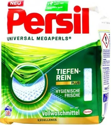 Produktbild von Persil Universal Megaperls Vollwaschmittel 18 Waschladungen 1332g