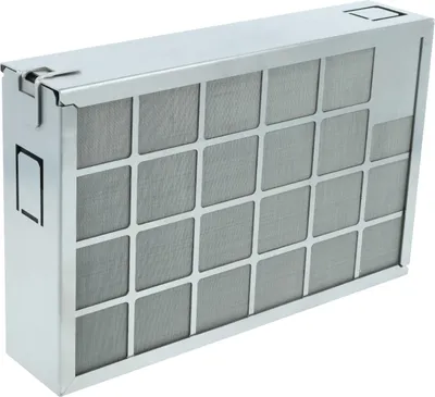 Produktbild von vhbw Aktivkohlefilter Ersatz für Miele DKF 31-R für Dunstabzugshaube, Regenerierbar