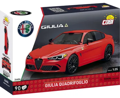 Image de Cobi Gulia Quadrifoglio