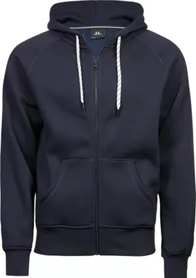 Produktbild von Tee Jays Herren Fashion Zip Kapuzenjacke PC4096 (3XL) (Marineblau)