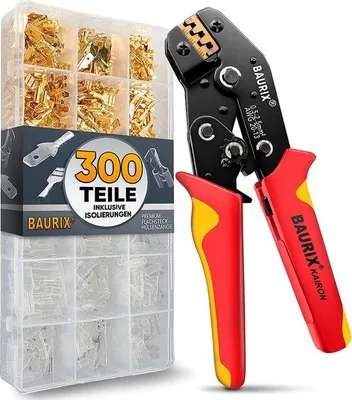 Produktbild von Famanu Krimpzange 0,25-6 mm² - selbstjustierend, ergonomisch