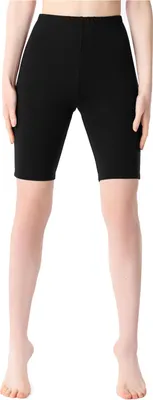 Image de Leggings courts pour femme Bellivalini en viscose BLV50-207 (noir, M)
