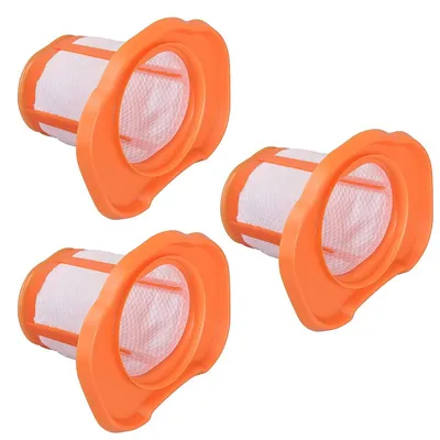 3er-Set Ersatzfilter für Black+Decker Handstaubsauger