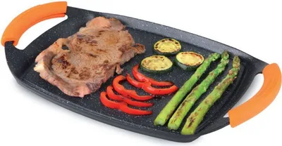 Image de Orbegozo Grill Assiette 36 Cm Noir Noir One Size