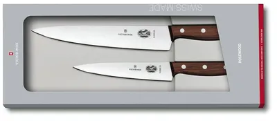 Obrázok produktu pre Sada kuchynských nožov Victorinox Wood 2 ks
