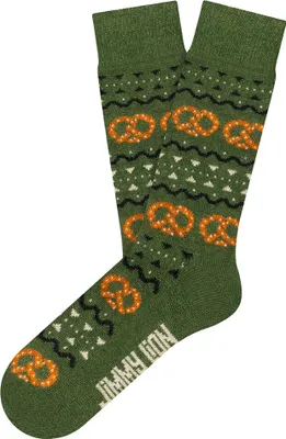 Immagine prodotto di Jimmy Lion Calzini invernali Pretzel Crew Verde EU 41-46 Uomo Verde EU 41-46