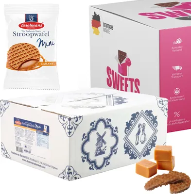 Produktbild von Stroopwaffel Mini 200 STK 8713621240923